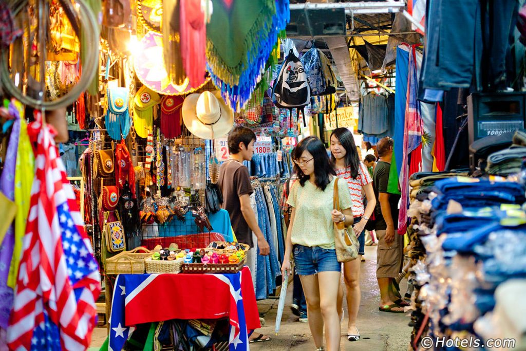  أسواق تشاتوشاك لعطلة نهاية الأسبوع - تايلاند