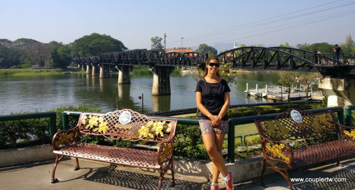  جسر خواي على نهر خواي ياي في كانشانابوري