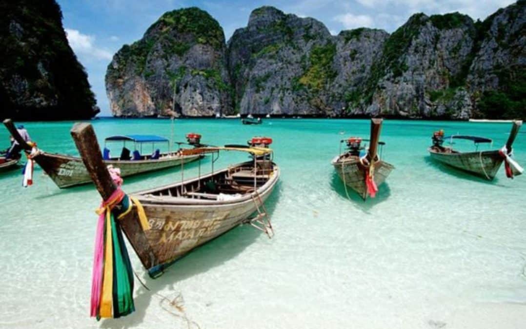 جزيرة كوه بي بي الجنة التايلاندية الساحرة 