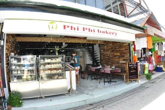 مخبز كوه بي بي - Phi Phi Bakery 