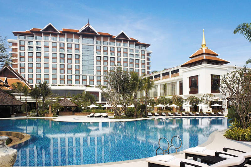 فندق شانغري-لا -فنادق مدينة شيانغ ماي