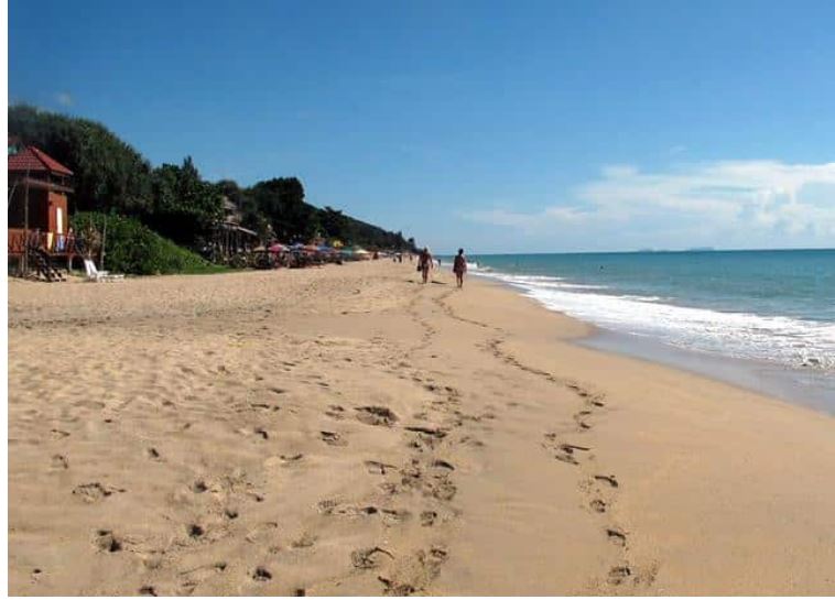شواطئ كلونغ هين وكلونغ نين - شواطئ كوه لانتا