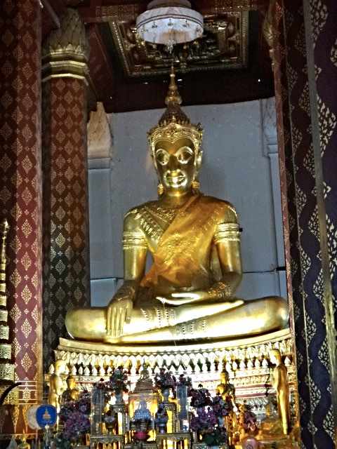 معبد وات ياي تشاي مانغ خون- أيوثايا